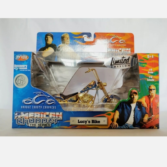 COPY - American Chopper Limited Edition Die Cast 1:18 - Picture 2 of 7